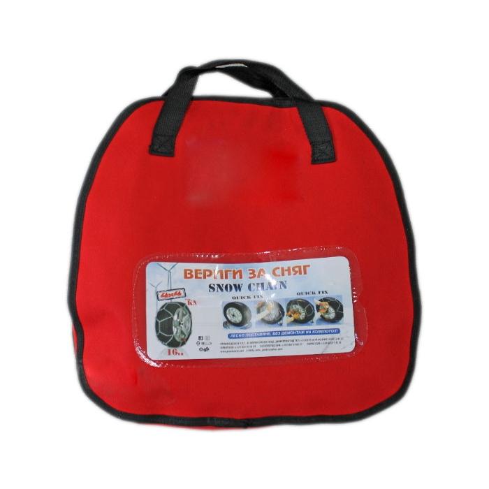 Вериги за сняг подходящи за джипове(4х4) и бусове - Меча стъпка (KB225) 14'' - 16'' 2бр./к-т.