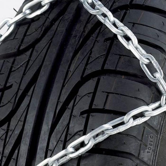 Автомобилни вериги за сняг - Меча стъпка (KN070) 13'' - 17'' 2бр./к-т.