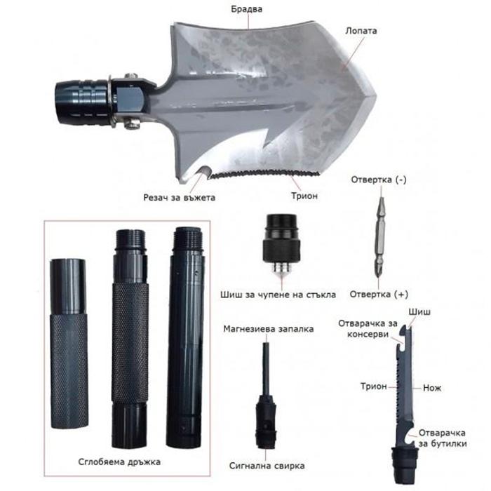 Лопатка - 2459