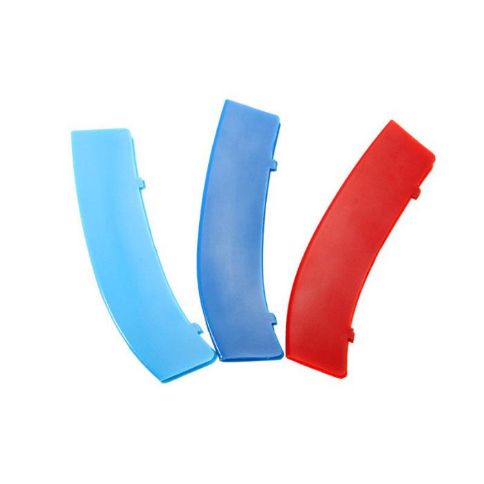 Декорация за решетка съвместима с BMW F30 (2013-2019) 11 ребра