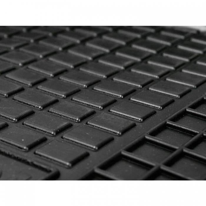 Гумени стелки Frogum съвместими с Mitsubishi L200 2016, Fiat Fullback Double Cab 2016