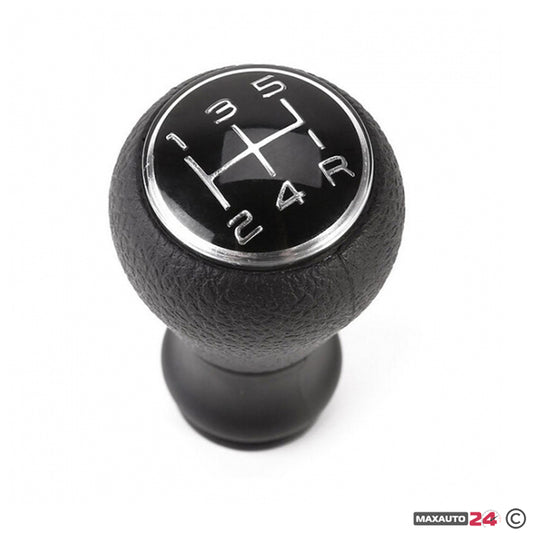 Топка скоростен лост съвместима с Peugeot 106/206/306/406/107/207/307/407 5 скорости Черна