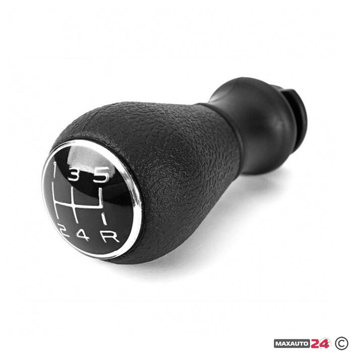 Топка скоростен лост съвместима с Peugeot 106/206/306/406/107/207/307/407 5 скорости Черна