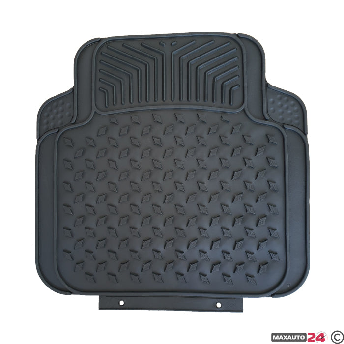 Гумени стелки универсални черни 3006 4бр/к-т