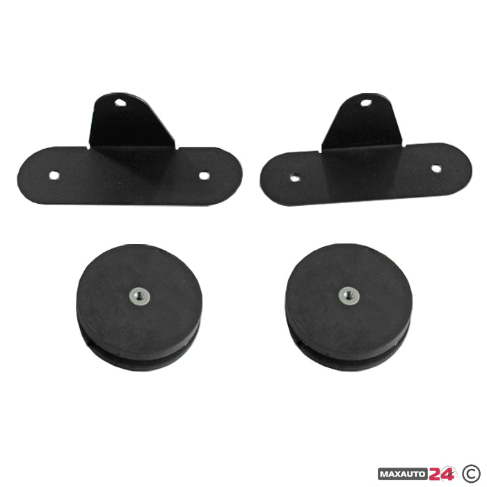 Магнитна стойка за халогени 2бр/к-т