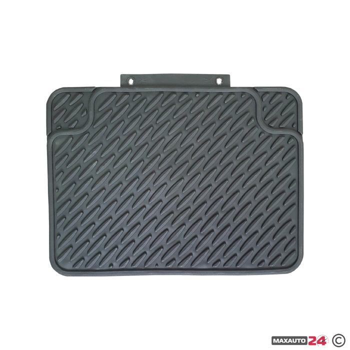 Гумени стелки универсални черни 3098-4 бр/к-т