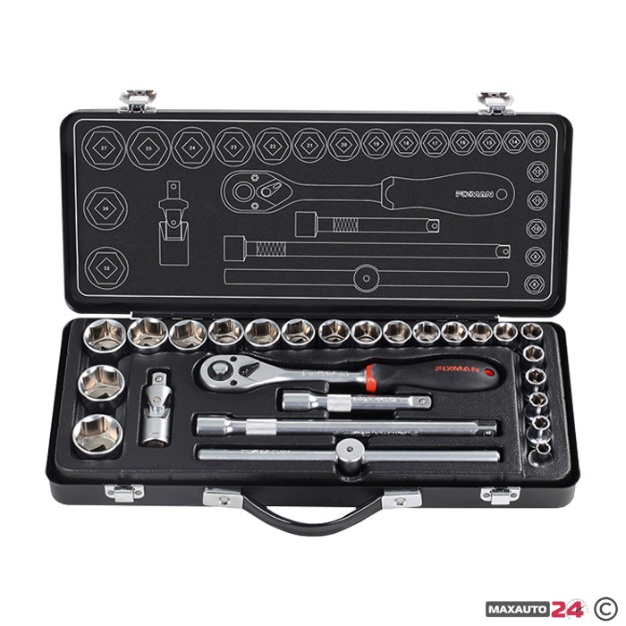 Комплект Гедоре 26 части МТ26