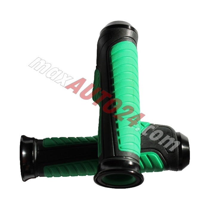 Гумени ръкохватки за мотор - 1142 зелени