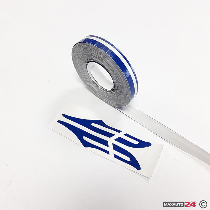 Декоративна лайсна за екстериор - черна