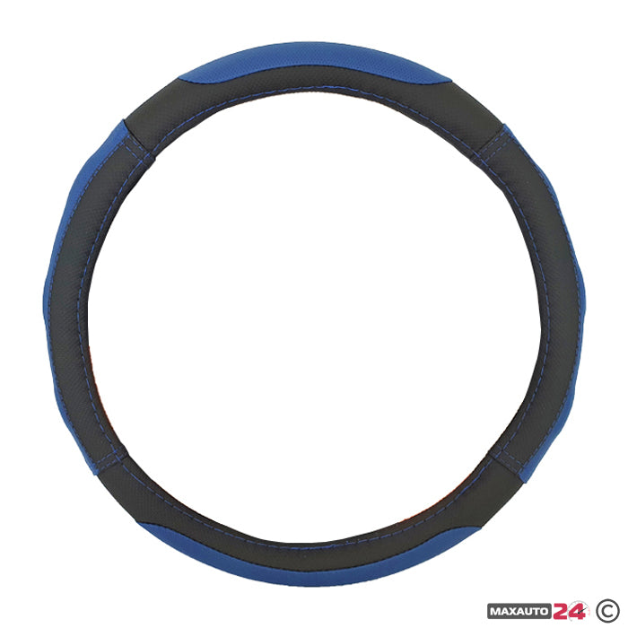Калъф за волан - 325 - 38cm - със синьо