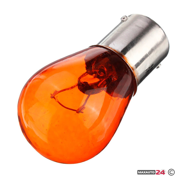 Крушки Maxxx Light - 12V PY21W Оранжеви 10бр в кутия