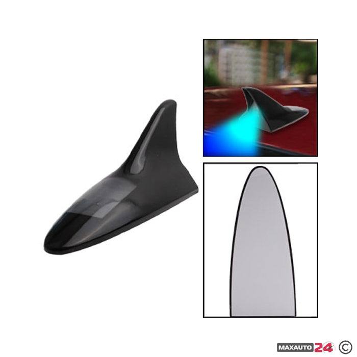 Декоративна антена светеща - 003 - черна