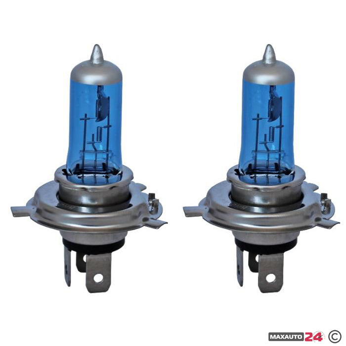 Халогеннa крушкa H4 DUML - 100/90W 2бр/к-т