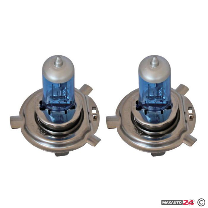 Халогеннa крушкa H4 DUML - 100/90W 2бр/к-т