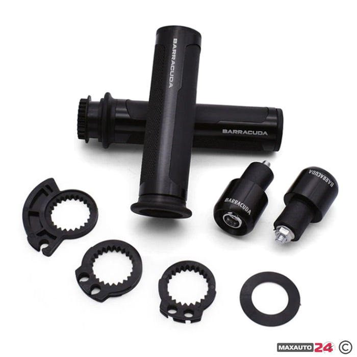 Дръжка за мотоциклет - 281 - черна