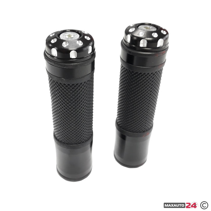 Дръжки за мотоциклет - 280 - черно - 2бр./к-т