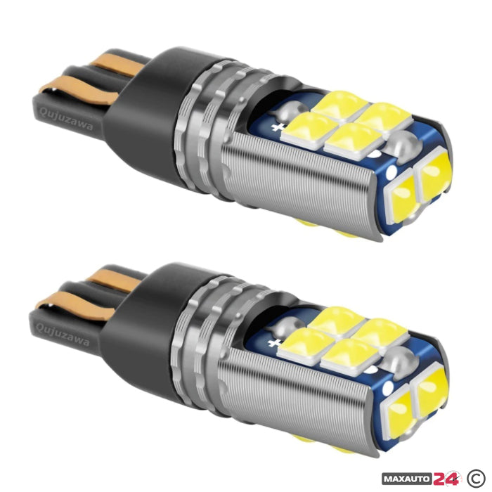 Диодни крушки 3032 10SMD - 12/24V 2бр/к-т