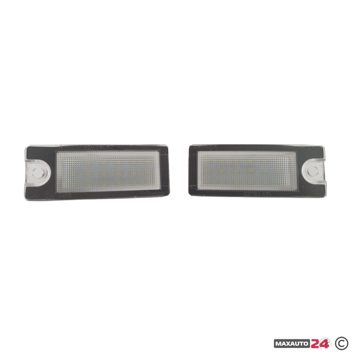 LED плафони регистрационен номер съвместими с Volvo S60 / S80 / V70 / XC70 / XC90