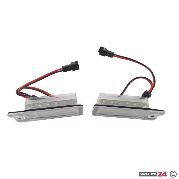 LED плафони регистрационен номер съвместими с Volvo S60 / S80 / V70 / XC70 / XC90
