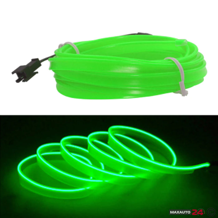 Интериорна LED лента 2 метра - зелена