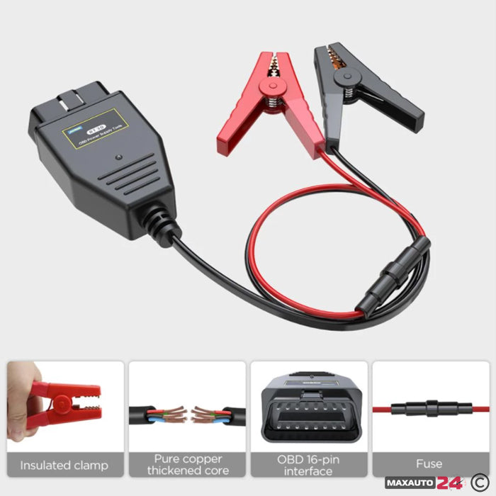 Букса OBD 2 BT30