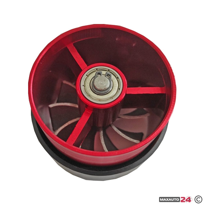 Турбо вентилатор за въздушен филтър - 8021 - червен