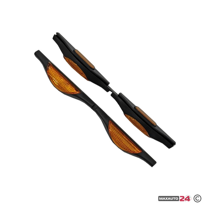 Декорация за врата 343 2бр./к-т жълта