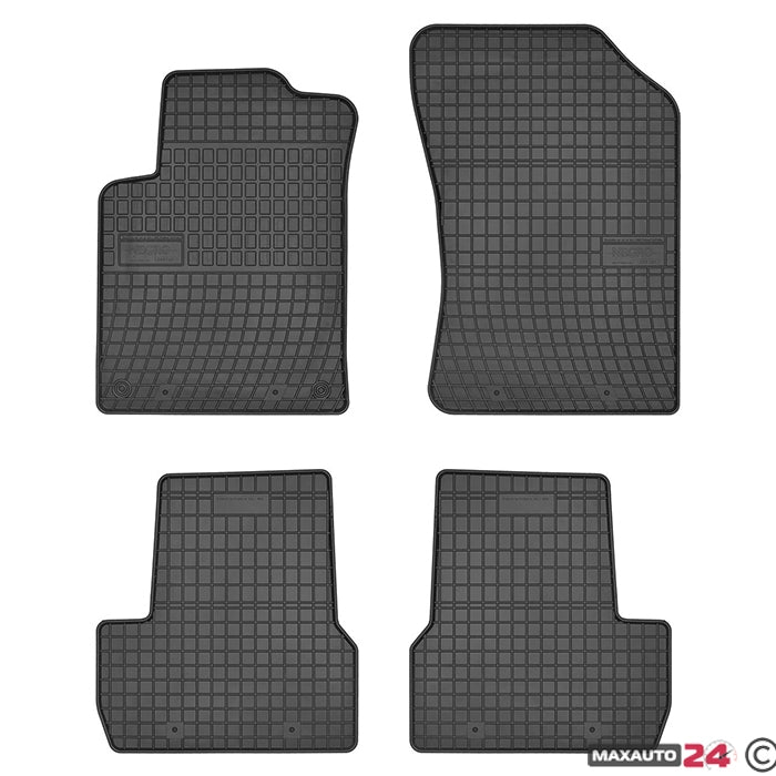 Гумени стелки Frogum съвместими с Citroen C3 (2010-2016)