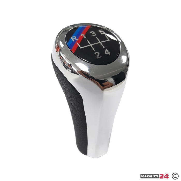 Топка за скоростен лост съвместима с BMW - M - 5 скорости - хром