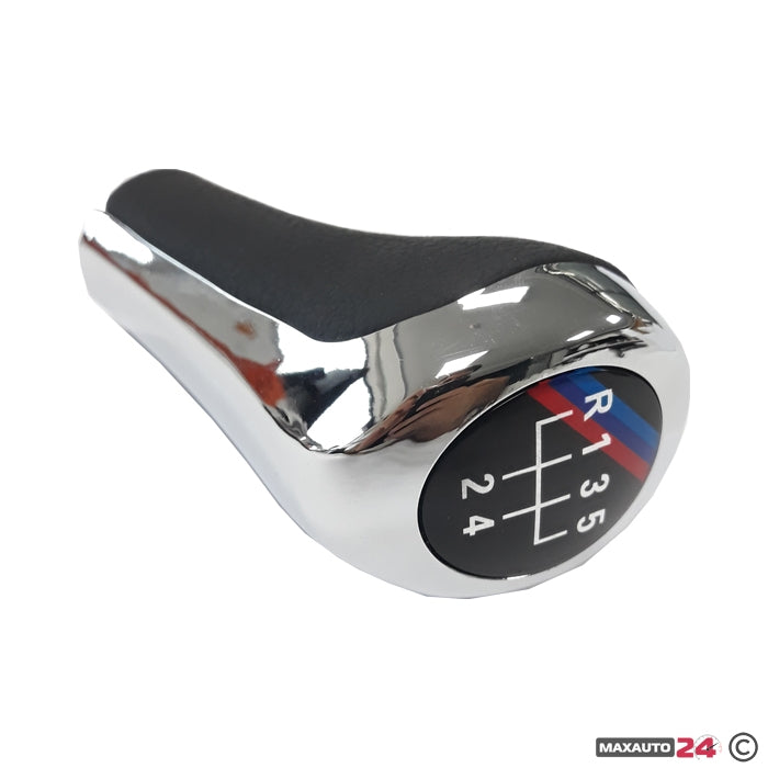 Топка за скоростен лост съвместима с BMW - M - 5 скорости - хром