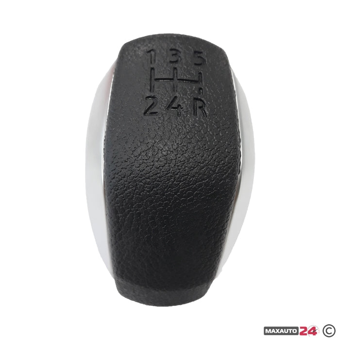 Топка за скоростен лост съвместима с Peugeot / Citroen - 5 скорости - мат