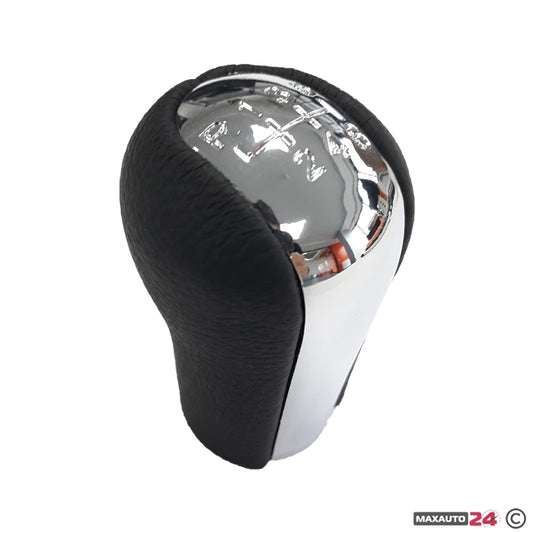 Топка за скоростен лост съвместима с Toyota - 6 скорости - хром