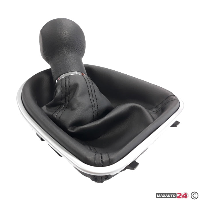 Топка за скоростен лост с маншон съвместима с Seat Altea/Leon/Toledo с 5 скорости