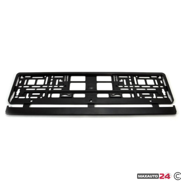 Стойка за регистрационен номер - 2356 - черна