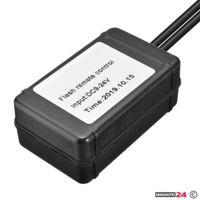 Захранващи кабели за 2 броя халогени 103 с дистанционно