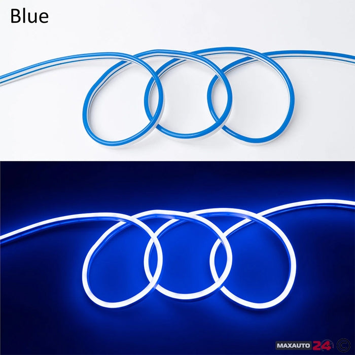 Диодна лента 2633 5 метра 12V - синя