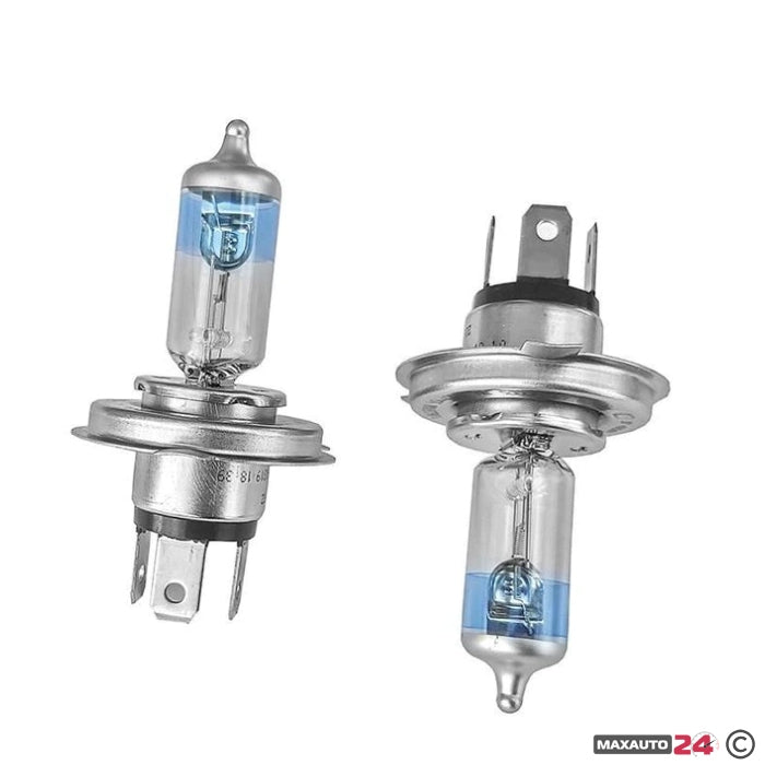 Халогеннa крушкa H4 TWO COLOR - 100/90W 2бр/к-т
