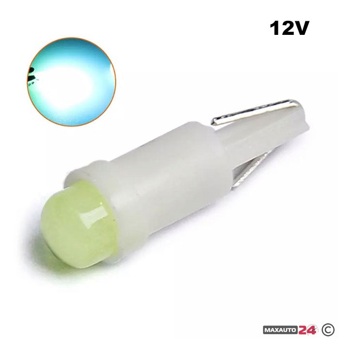 Диодни крушки керамични за табло - 28094 2бр/кт - Бели