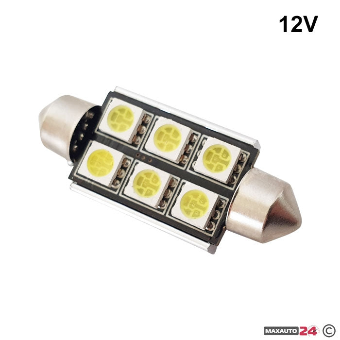 Диодна крушка - RS-0650 - 41мм - 1бр