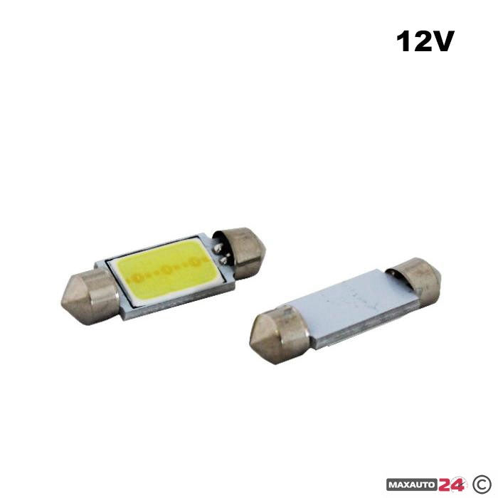 Диодна крушка 28090 2 размера(41мм;39мм) 2бр/к-т