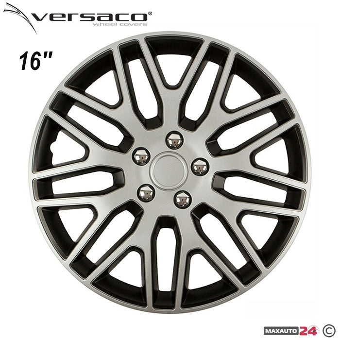 Тасове за джанти 16'' Versaco Dakar NC Silver/Black