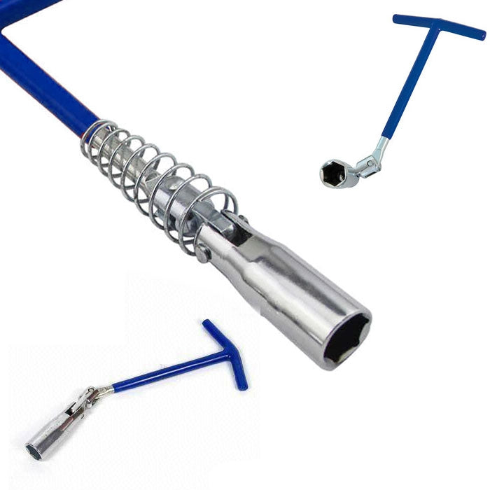 Ключ за свещи 21мм с пружина