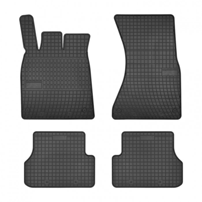 Гумени стелки Frogum съвместими с Audi A6 C7 - (2011+) / Audi A7 Sportback - (2010+)