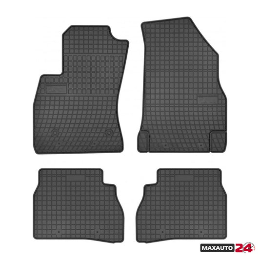 Гумени стелки Frogum съвместими с Fiat Doblo II (2008-2019)