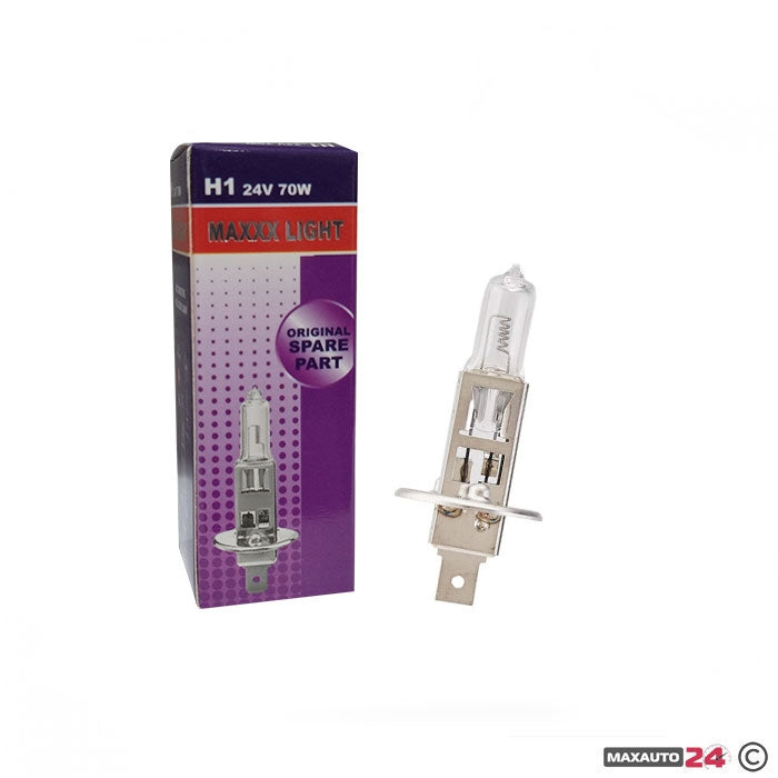 Крушка Маxxx light - H1 24V