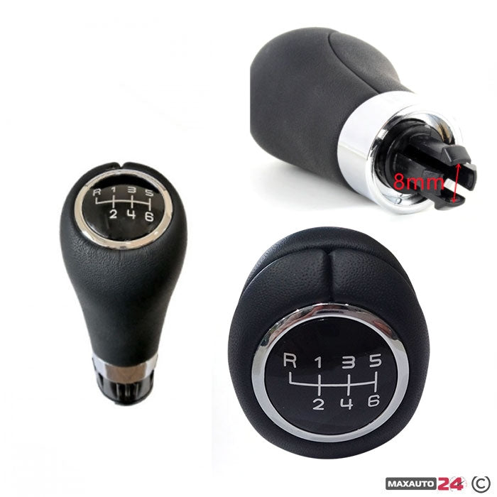 Топка за скоростен лост съвместима с Mercedes 8ММ - 6 скорости