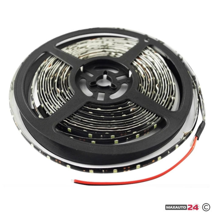 Диодна лента 5 метра 12V - червена