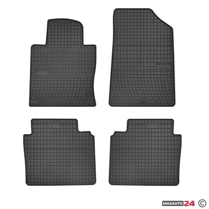 Гумени стелки Frogum съвместими с Kia Optima IV (2015 - 2020)