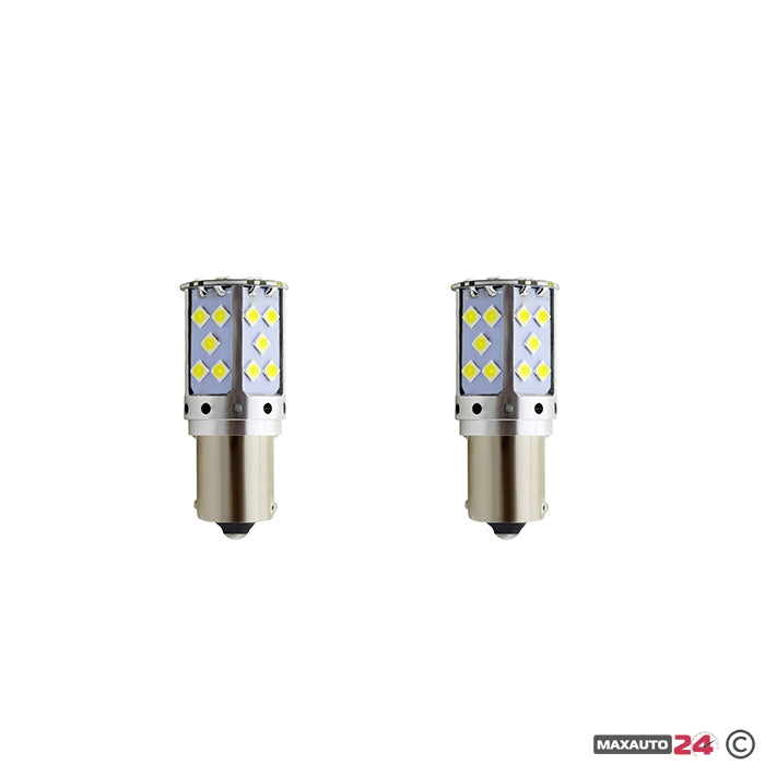 Диодни крушки - 1156 Cambus 2бр/к-т