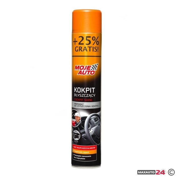 Спрей за табло Гланц Блек Амтра 750мл